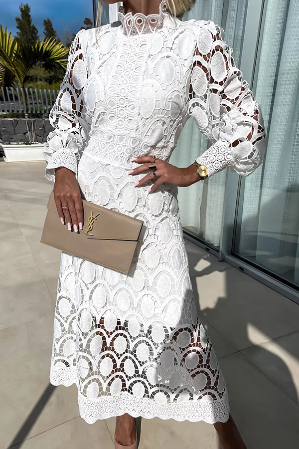 Bold Grace Lace Dress