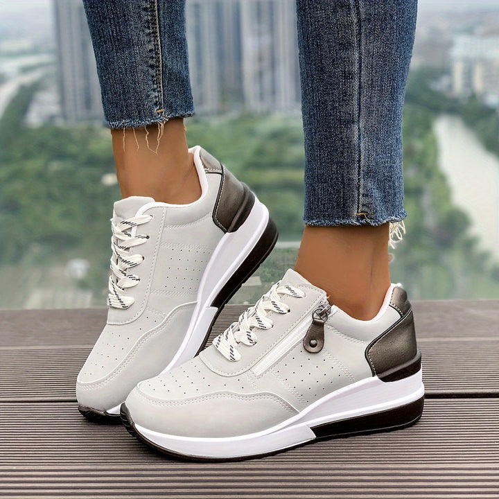 Chunky Sole Sneakers