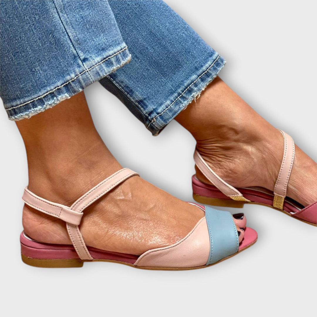 Roselina – Block Heels in Color