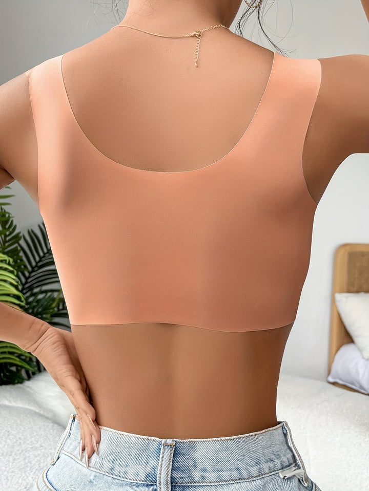 Velour Lace Comfort Bralette
