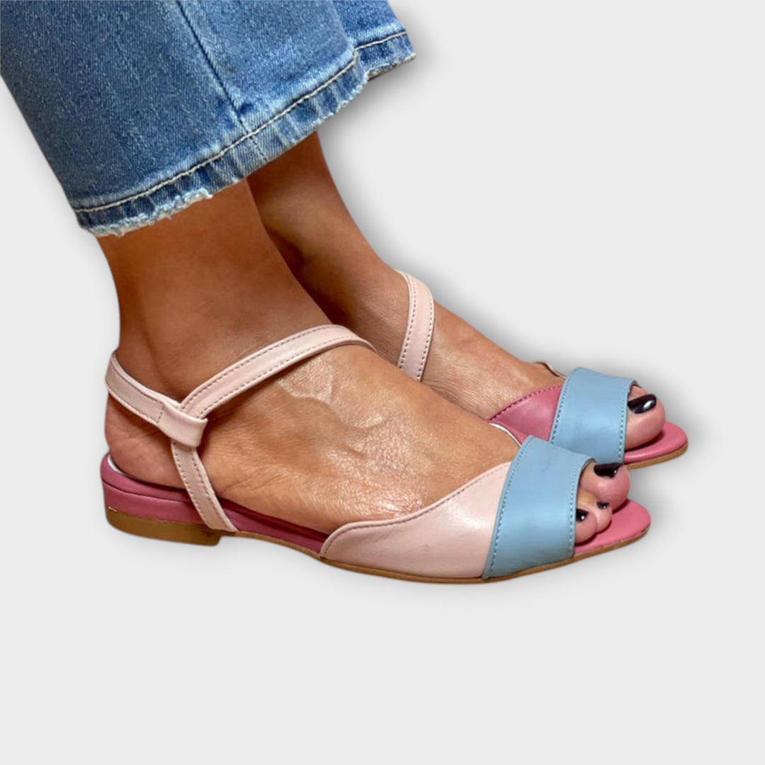 Roselina – Block Heels in Color