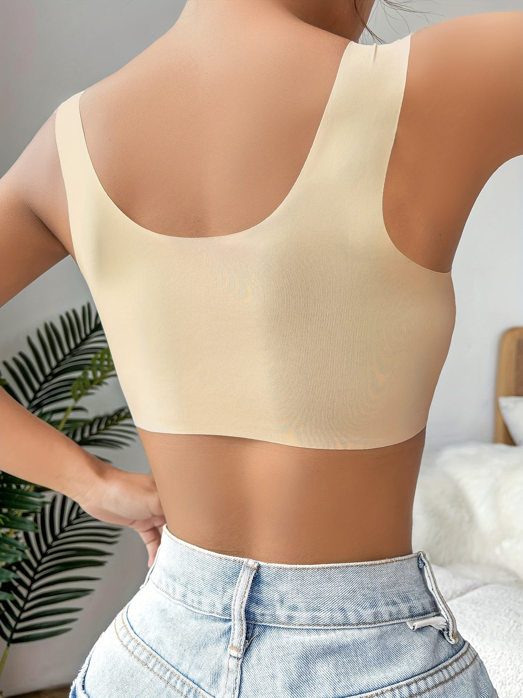 Velour Lace Comfort Bralette