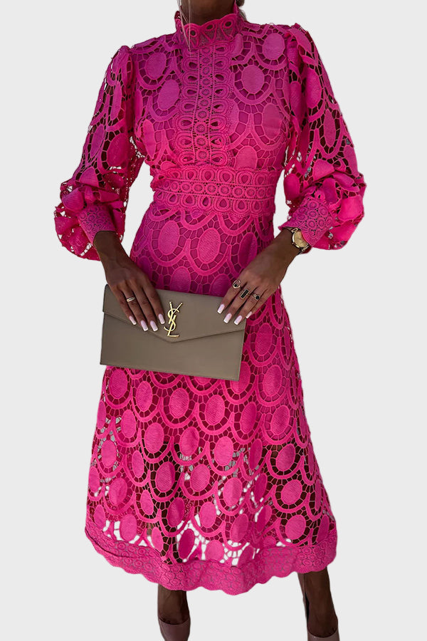 Romantic lace dress
