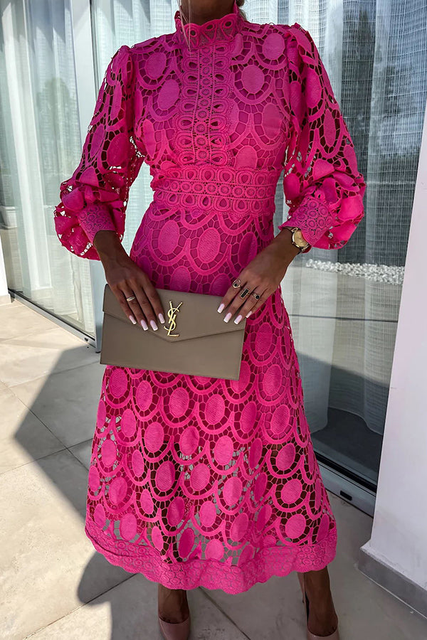 Bold Grace Lace Dress
