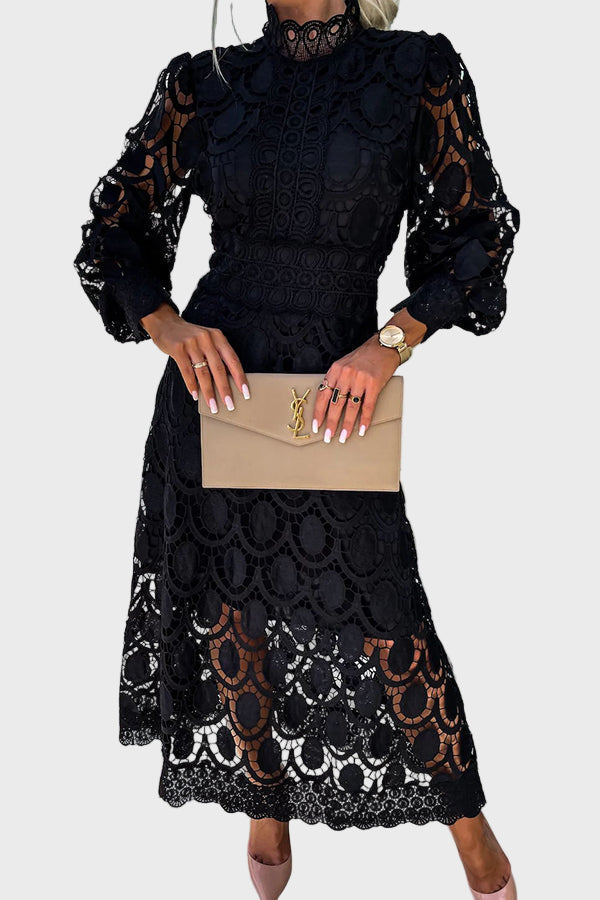 Romantic lace dress