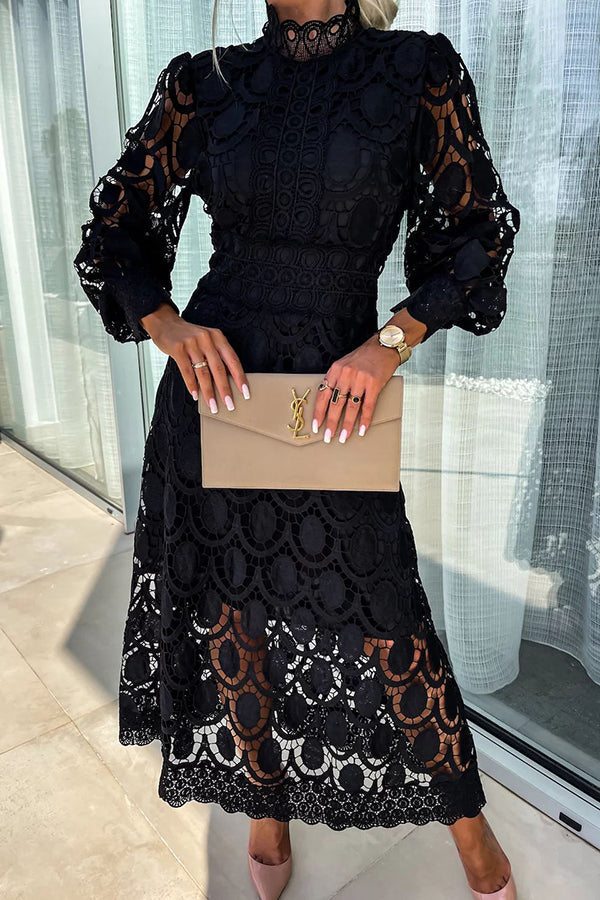Bold Grace Lace Dress