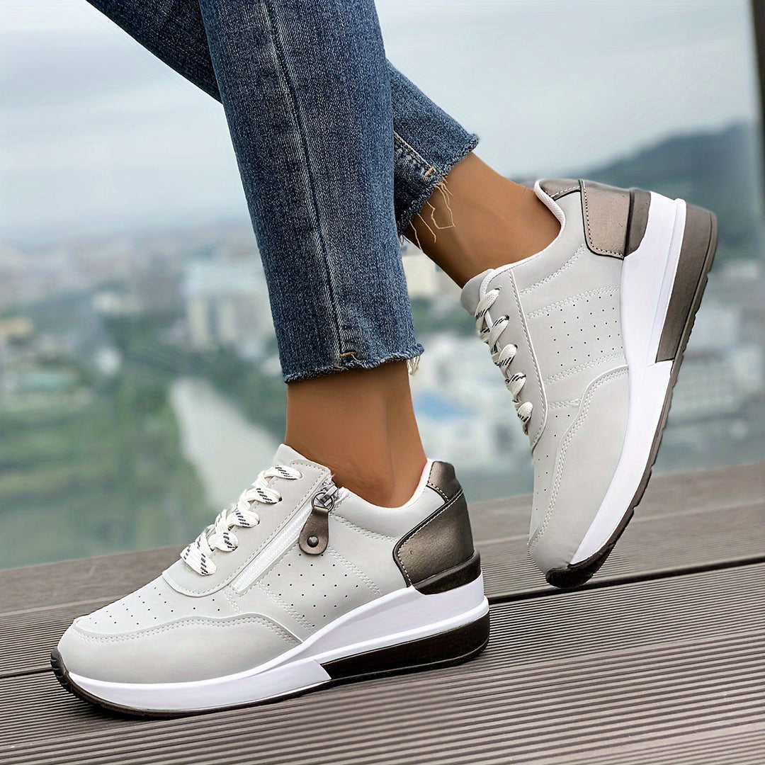 Chunky Sole Sneakers