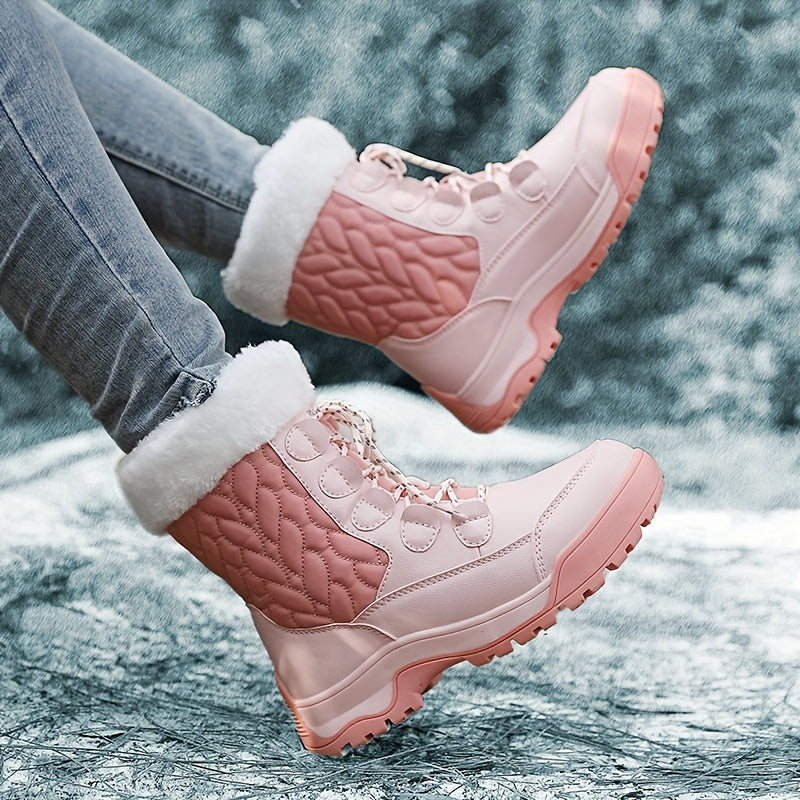 Arctic Luxe Faux Fur Winter Boots