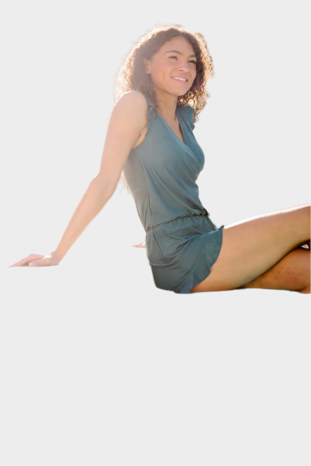 Swimsuit with Ruffles and Support