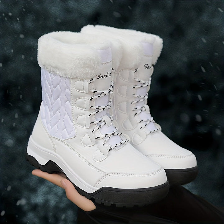 Arctic Luxe Faux Fur Winter Boots