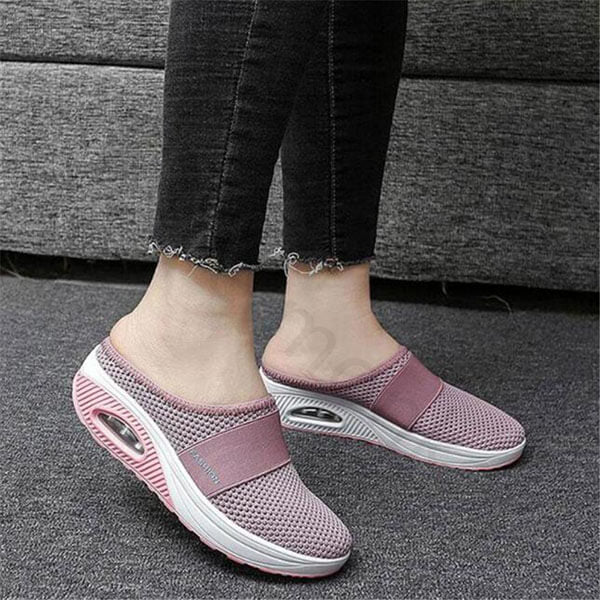 BreezeWalk Mesh Slip-On Mules