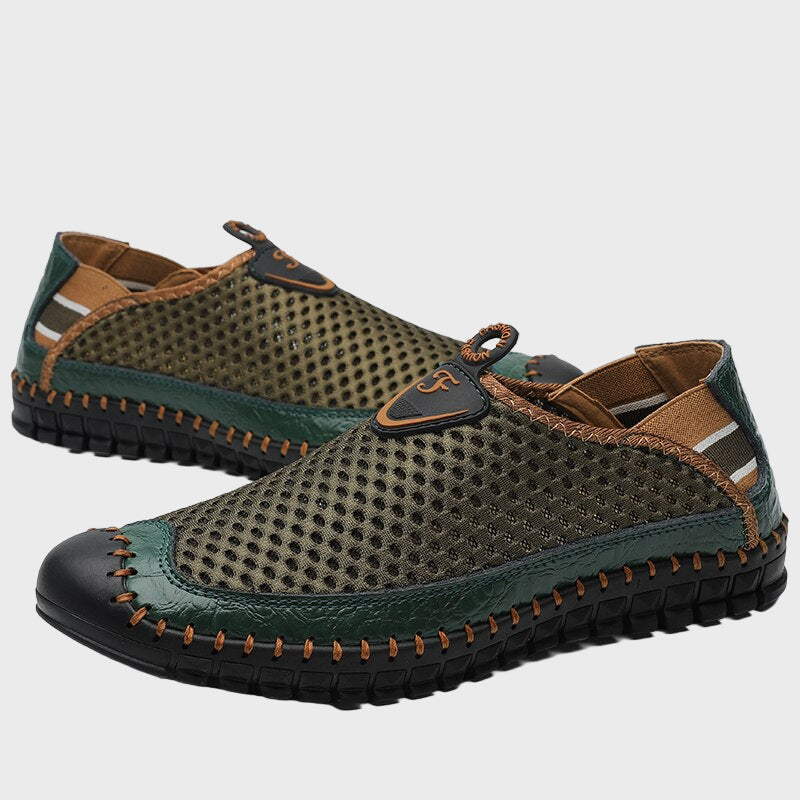 Adventure hiking boots