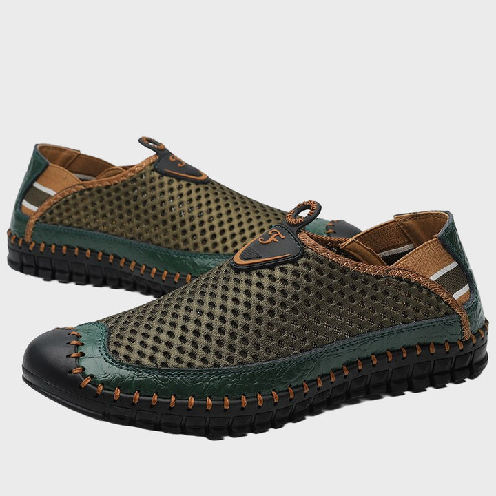 Adventure hiking boots