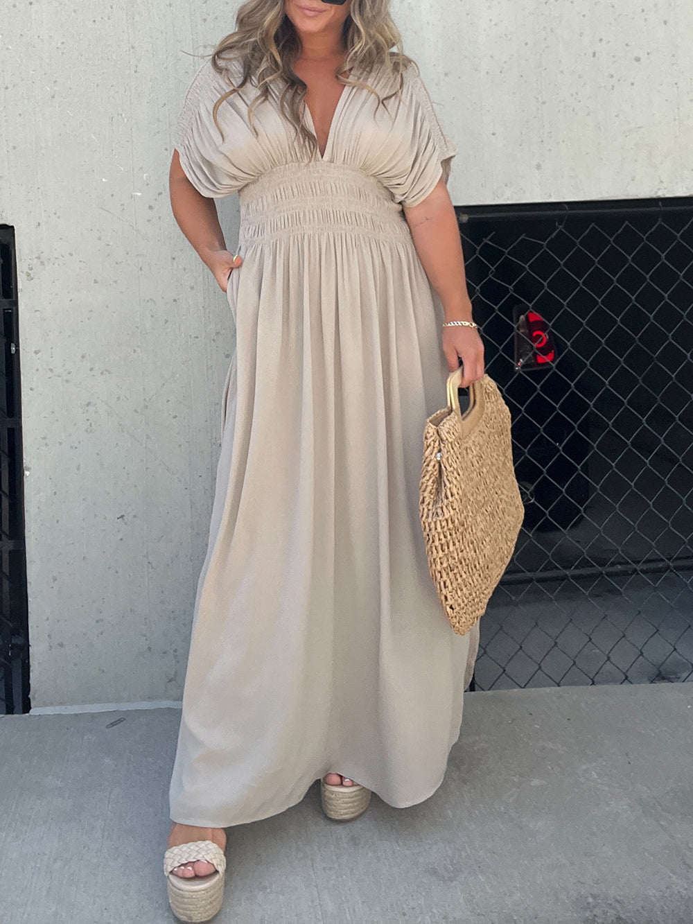 Black Maxi Dress Broken Hearted