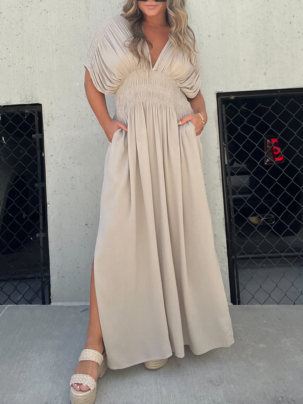 Black Maxi Dress Broken Hearted
