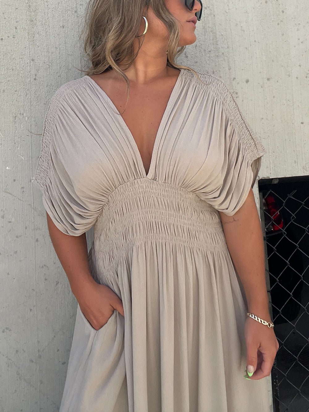 Black Maxi Dress Broken Hearted