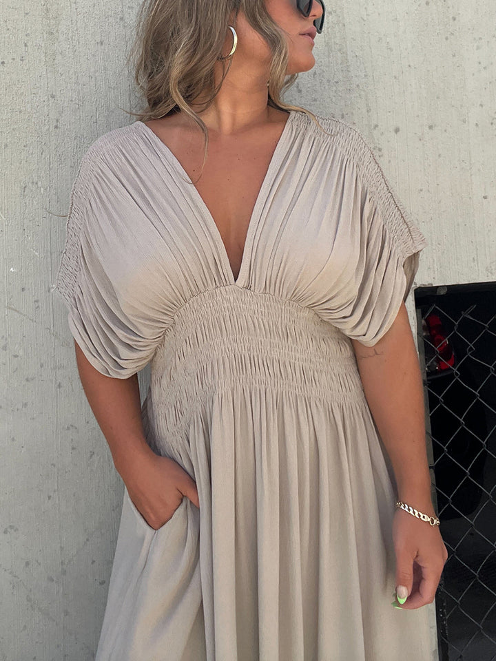 Black Maxi Dress Broken Hearted
