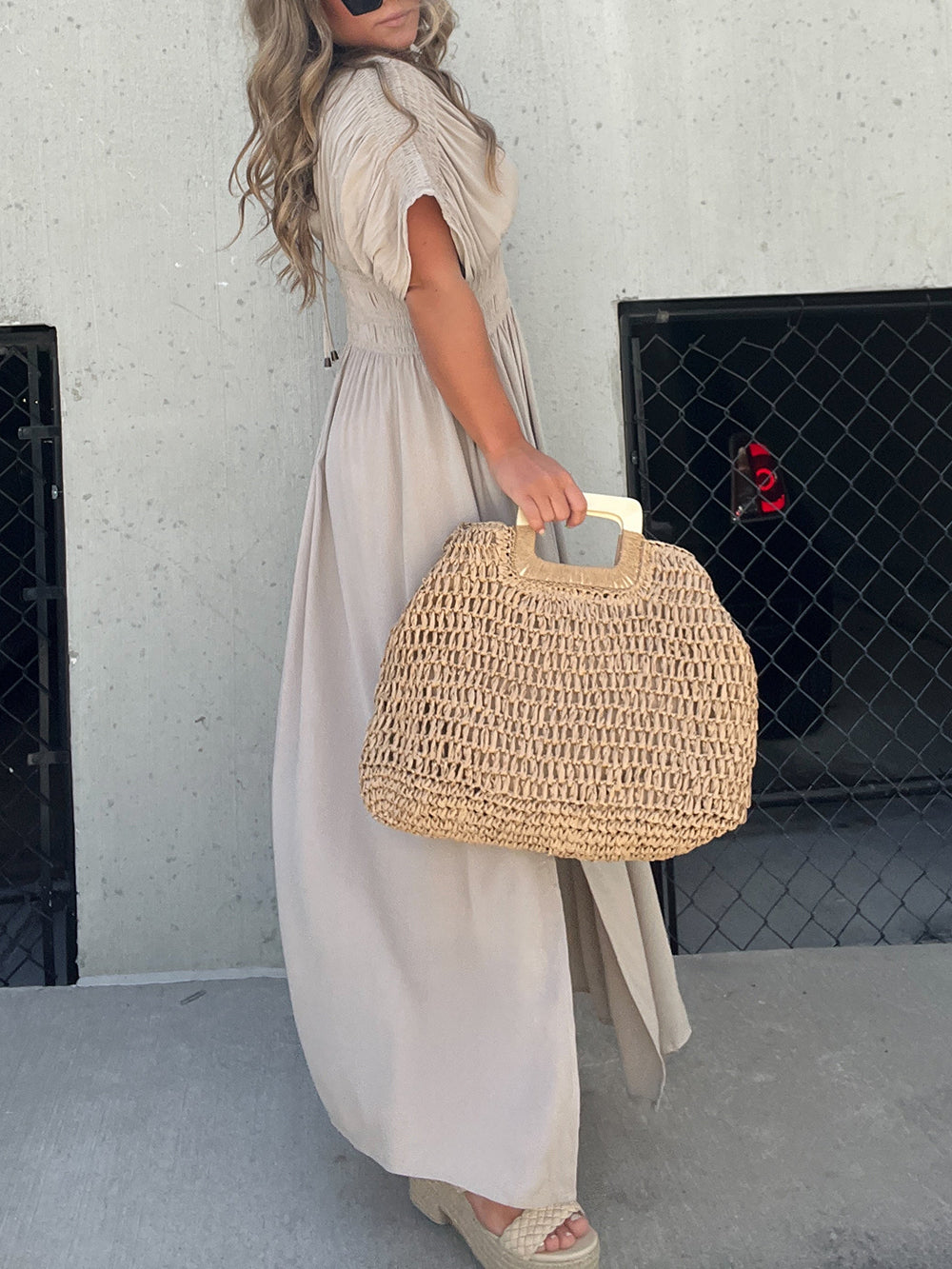 Black Maxi Dress Broken Hearted