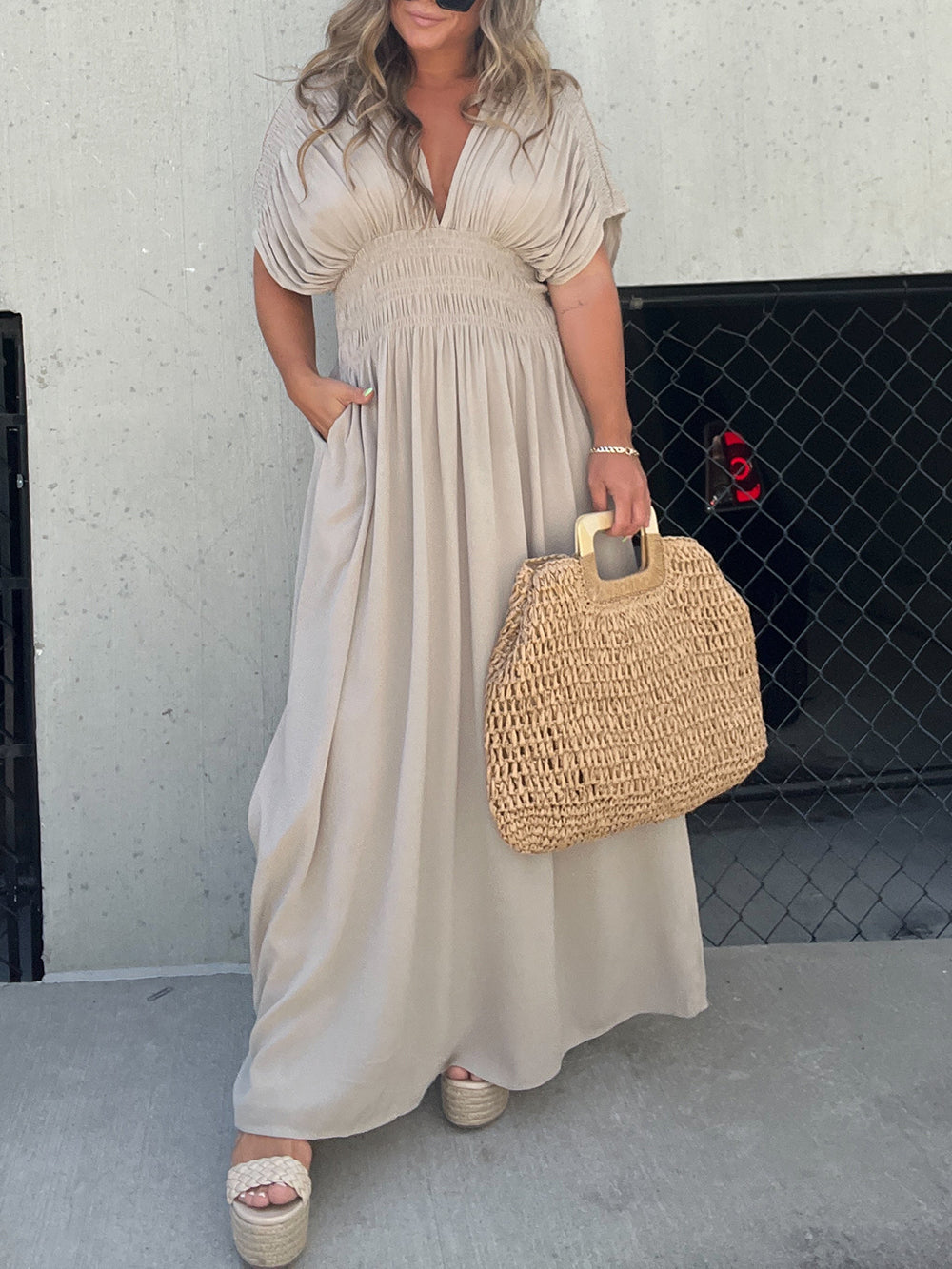 Black Maxi Dress Broken Hearted