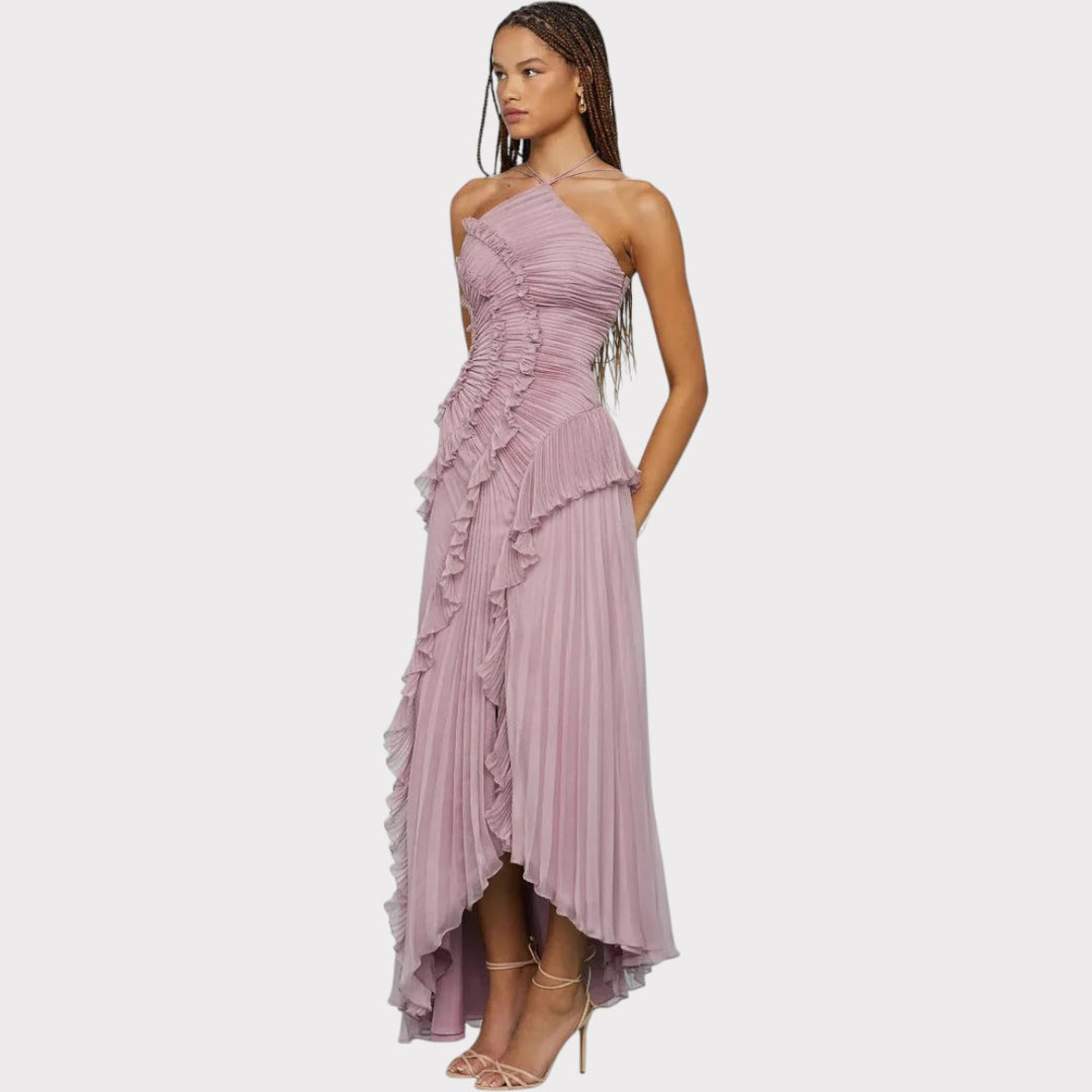 Lavender Waves Gown