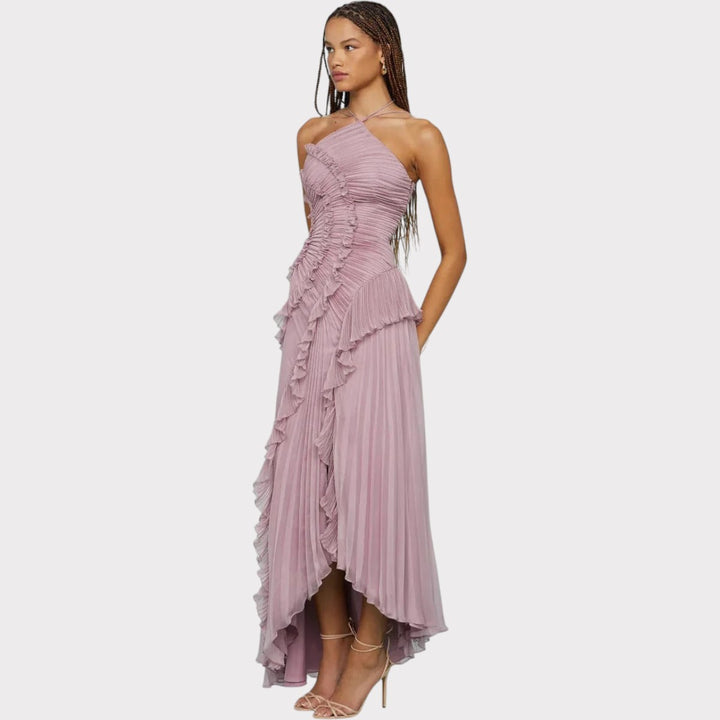 Lavender Waves Gown