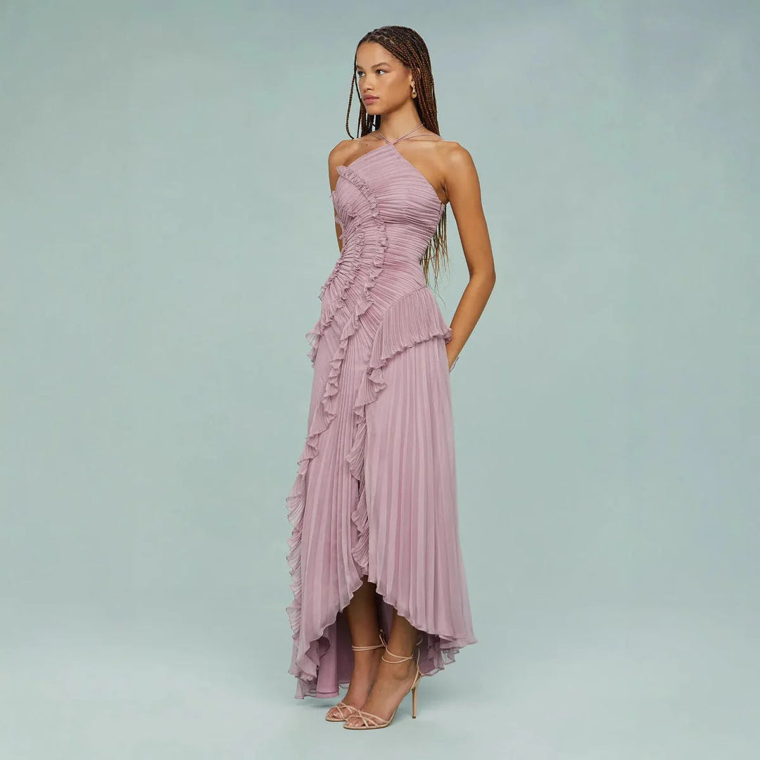 Lavender Waves Gown