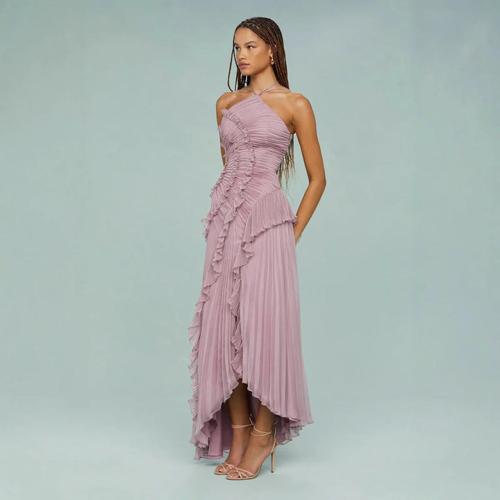 Lavender Waves Gown