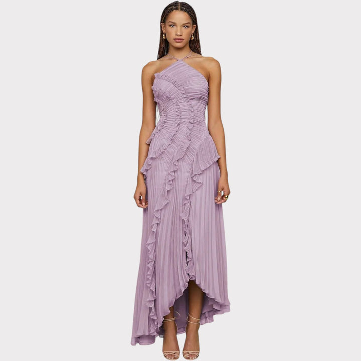 Lavender Waves Gown