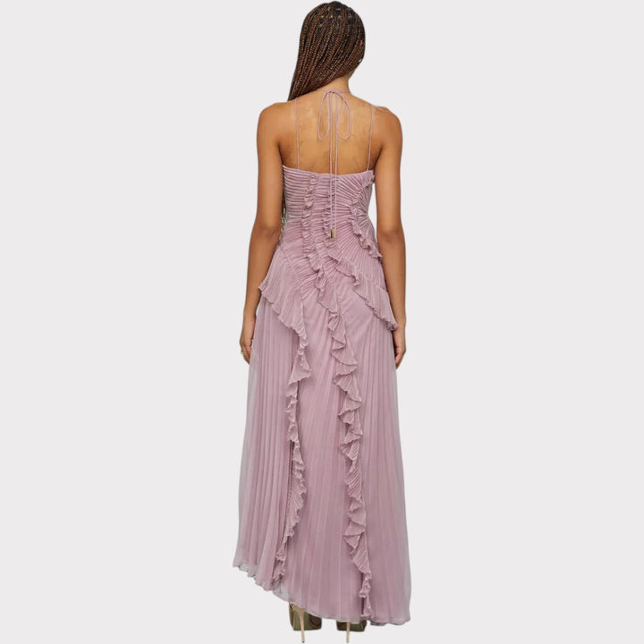 Lavender Waves Gown