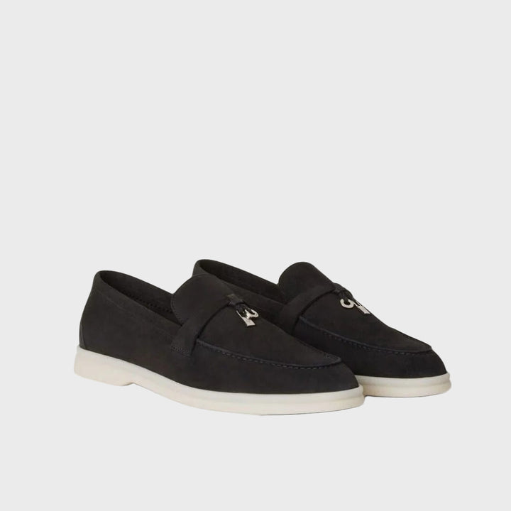 Suede Tassel Loafers