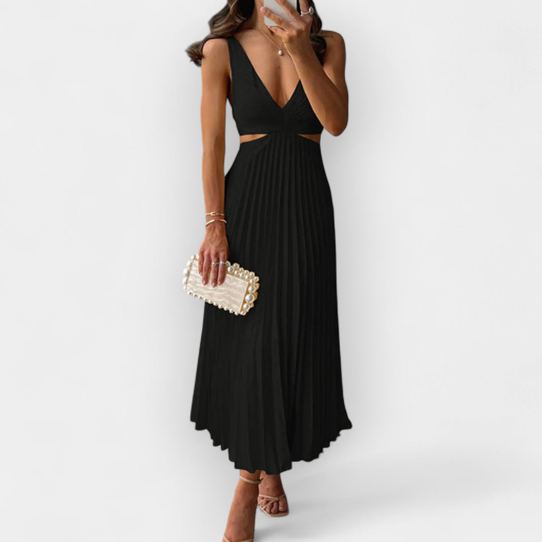 Midi Satin Dress