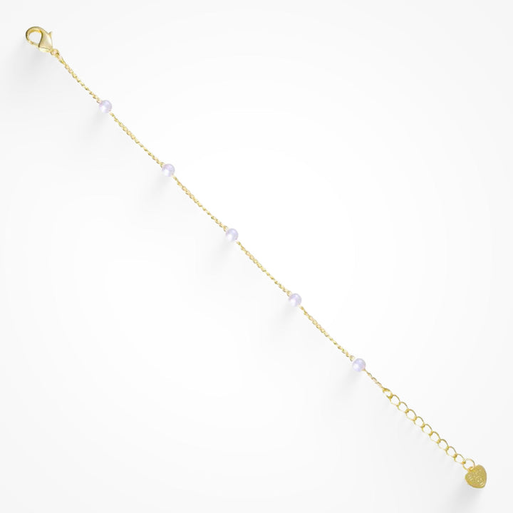 Gold Bracelet of Love and Emotions