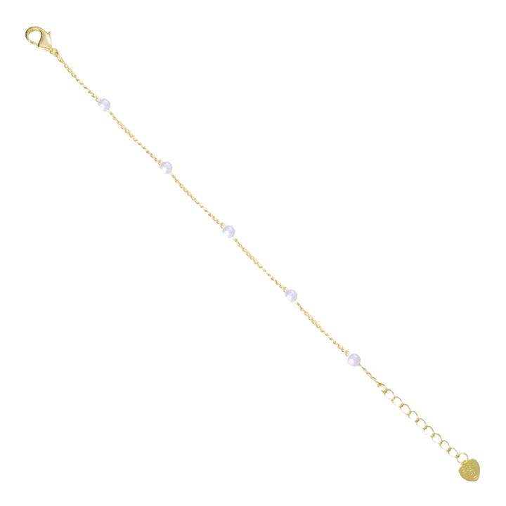 Gold Bracelet of Love and Emotions