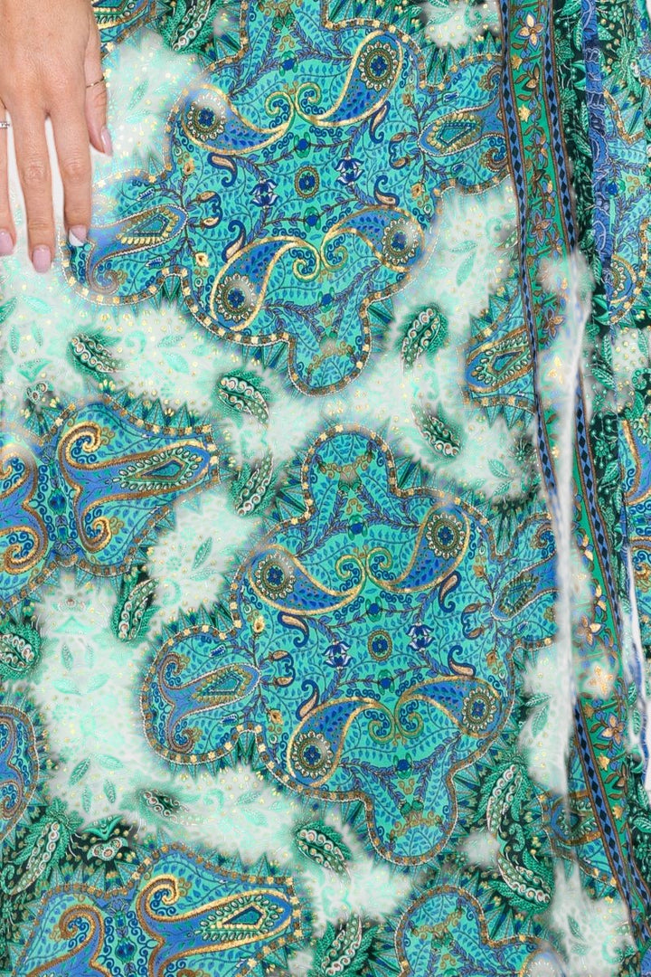 Boho Wrap Elegance