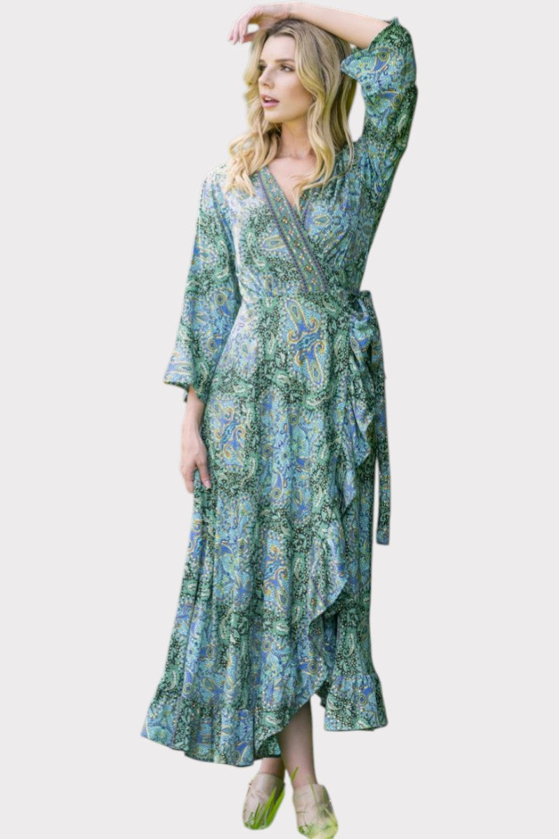 Boho Wrap Elegance