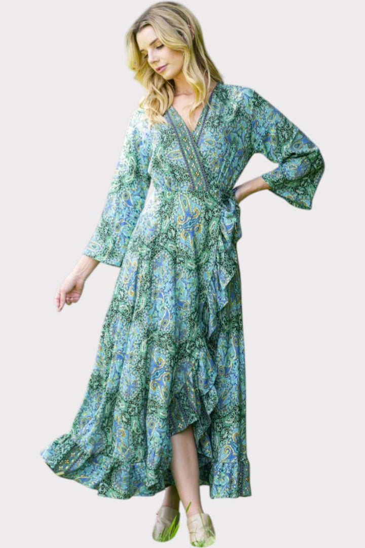 Boho Wrap Elegance