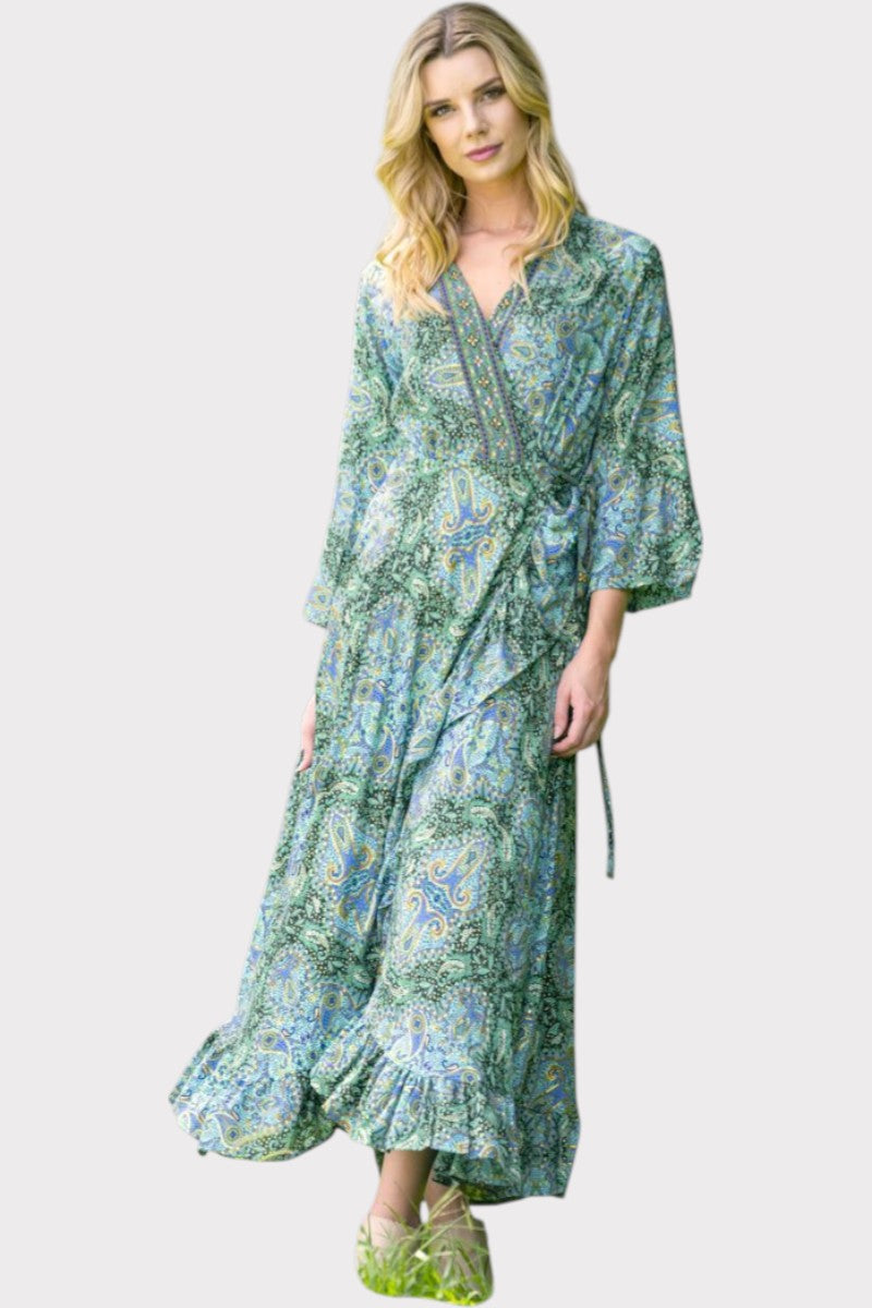 Boho Wrap Elegance