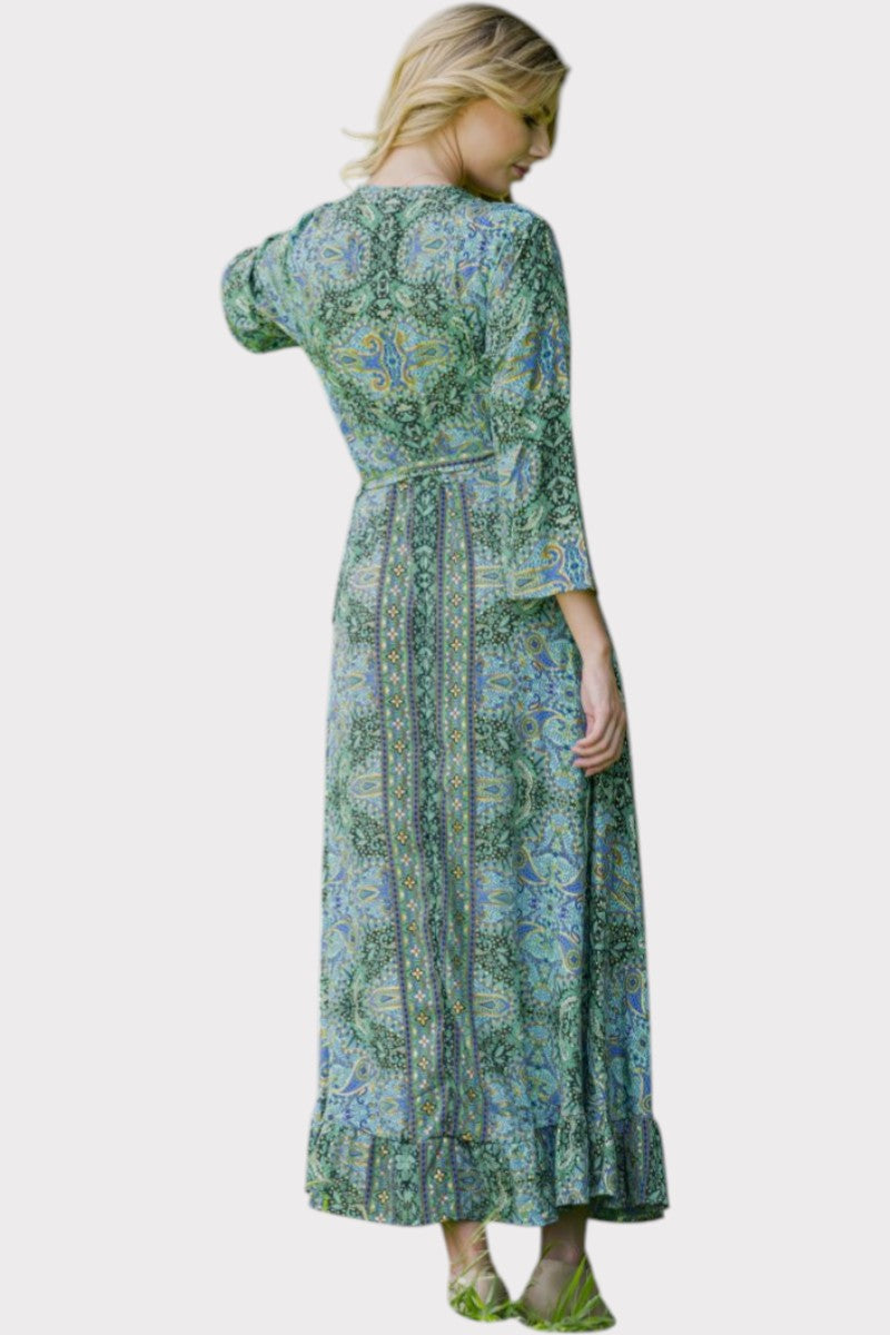 Boho Wrap Elegance