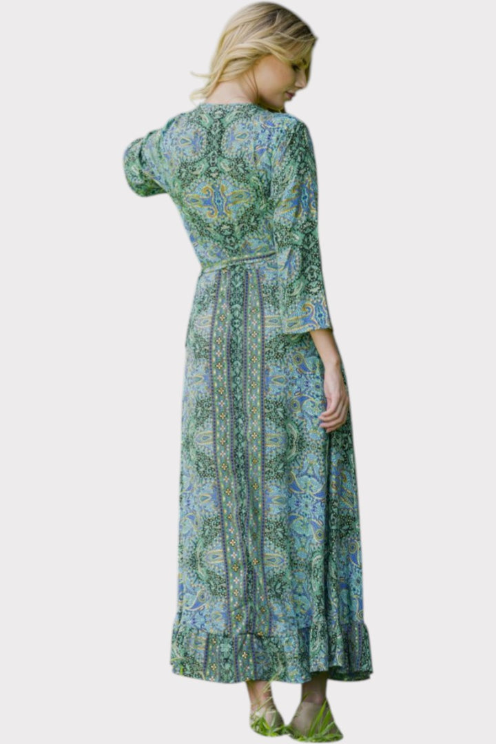Boho Wrap Elegance