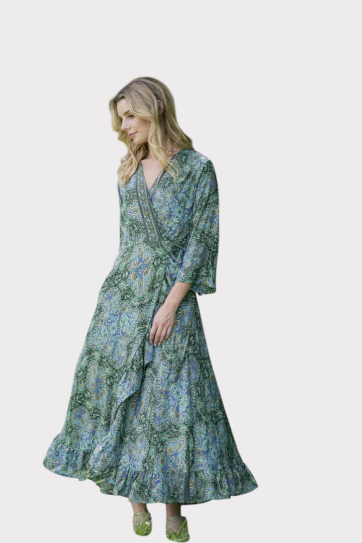 Boho Wrap Elegance