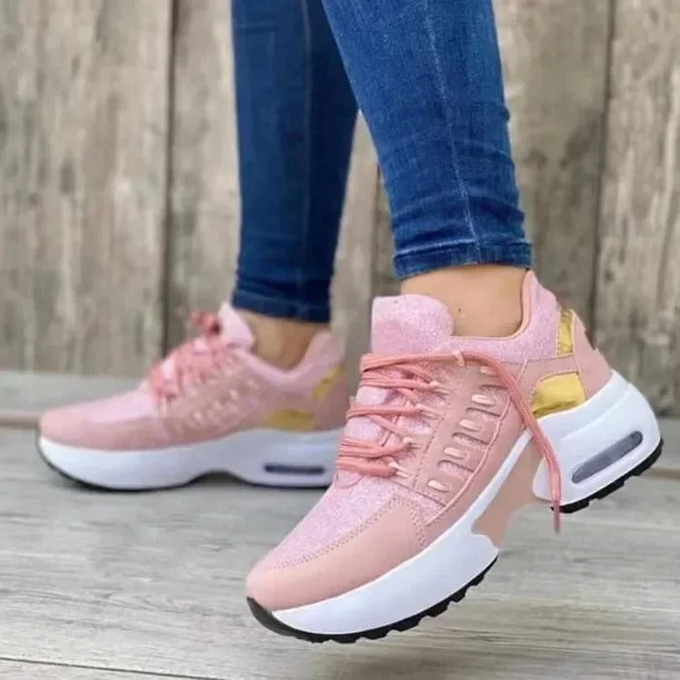 UrbanEase Beige Sneakers