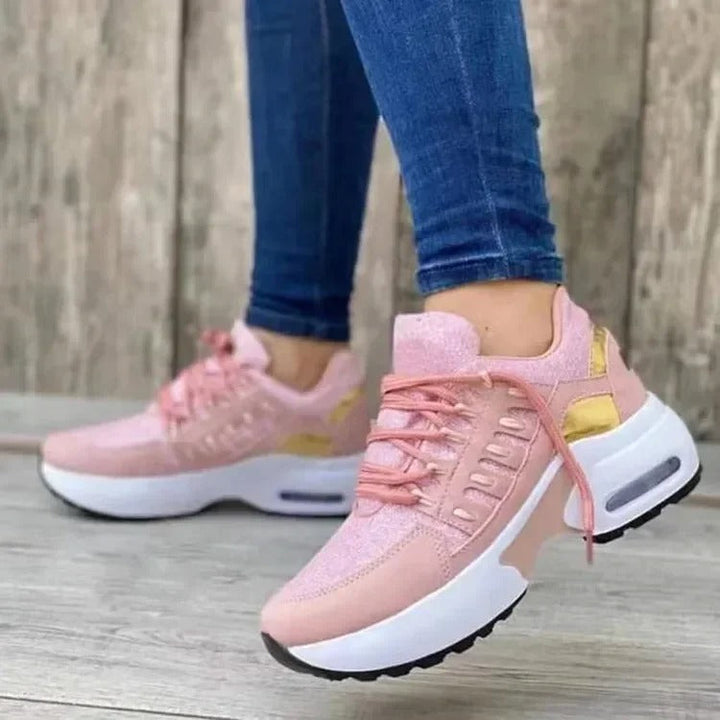 UrbanEase Beige Sneakers