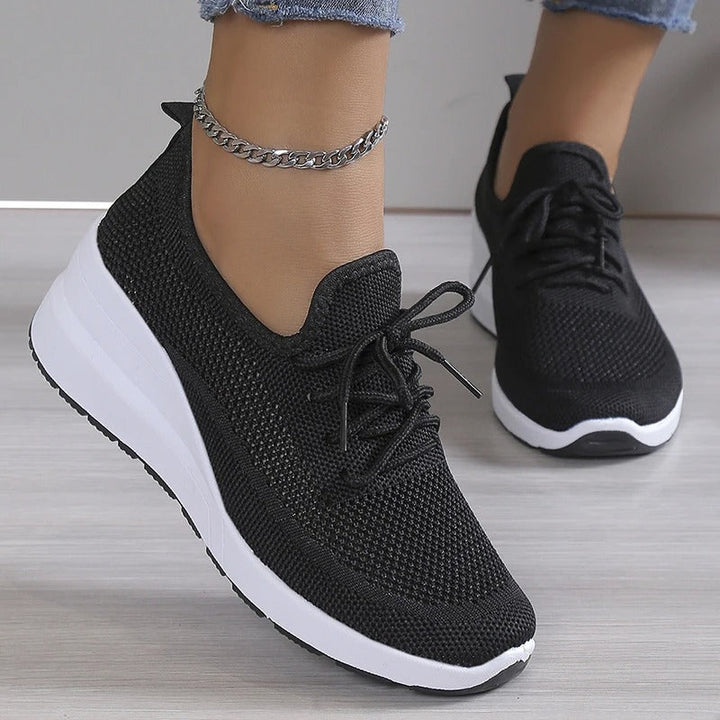 ElevateAir Knit Platform Sneakers
