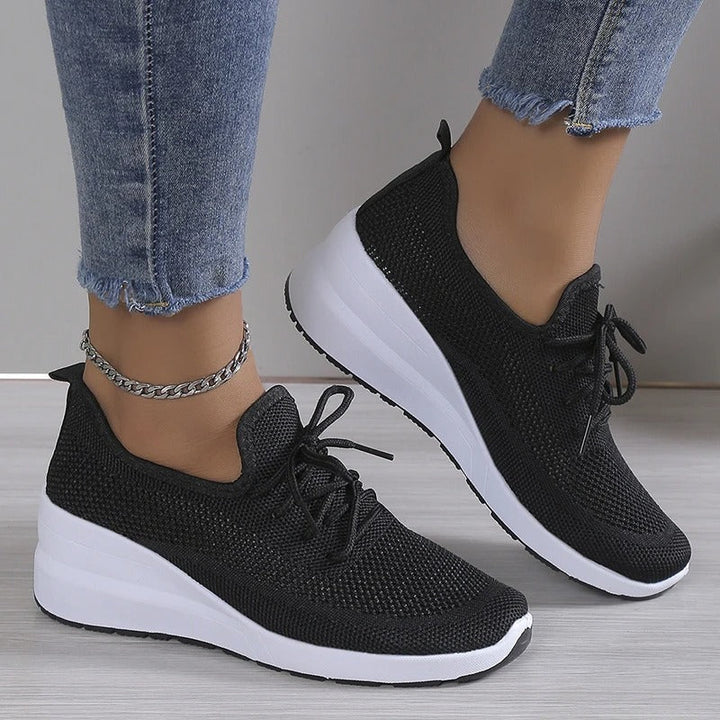 ElevateAir Knit Platform Sneakers