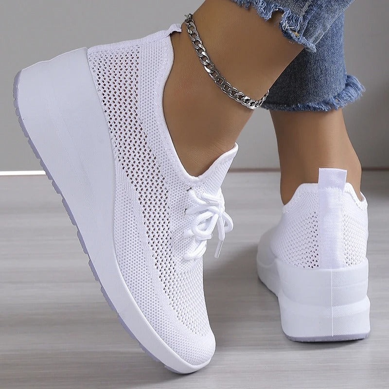 ElevateAir Knit Platform Sneakers