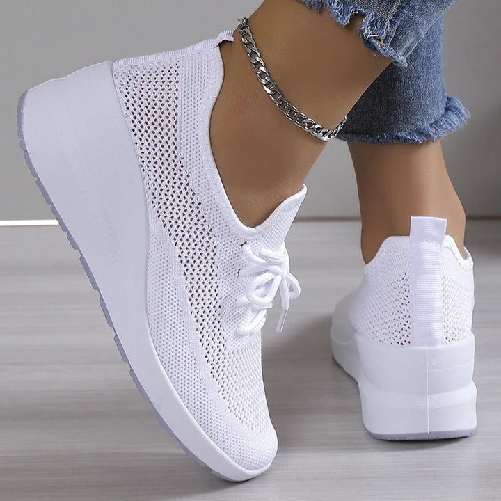 ElevateAir Knit Platform Sneakers
