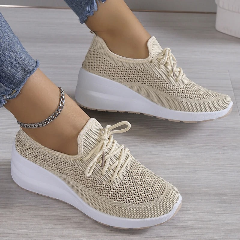 ElevateAir Knit Platform Sneakers
