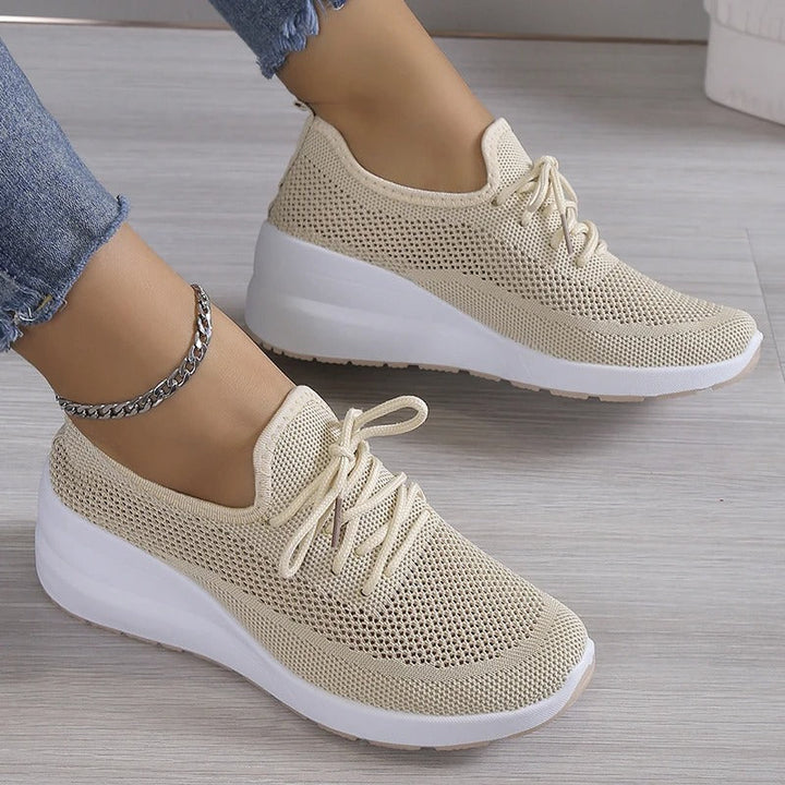 ElevateAir Knit Platform Sneakers