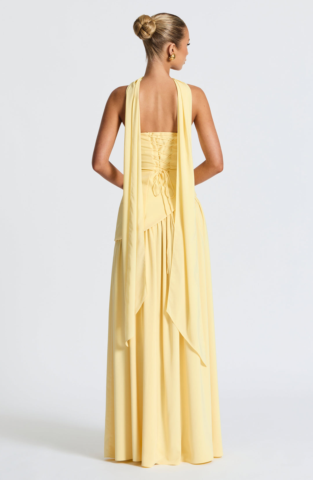 Luxe Strapless Maxi Dress