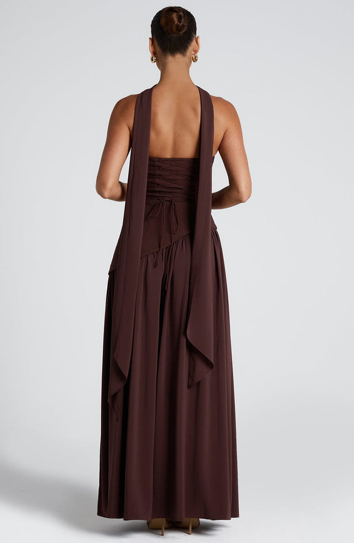 Luxe Strapless Maxi Dress